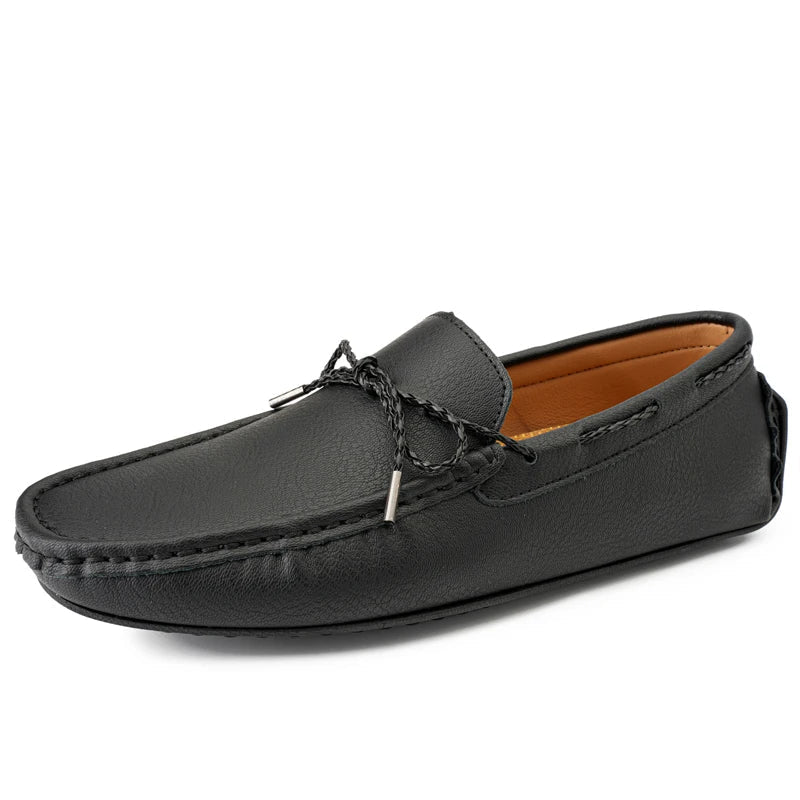 Douglas | Hand-Finished Suede Loafers