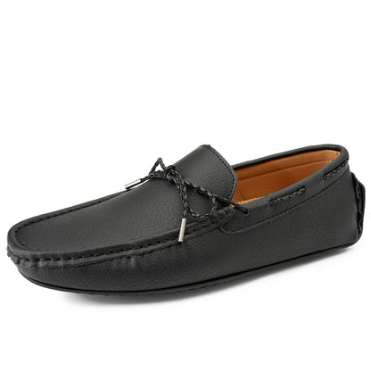 Douglas | Hand-Finished Suede Loafers