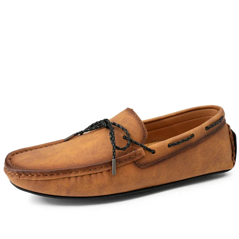 Douglas | Hand-Finished Suede Loafers