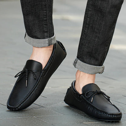 Douglas | Hand-Finished Suede Loafers