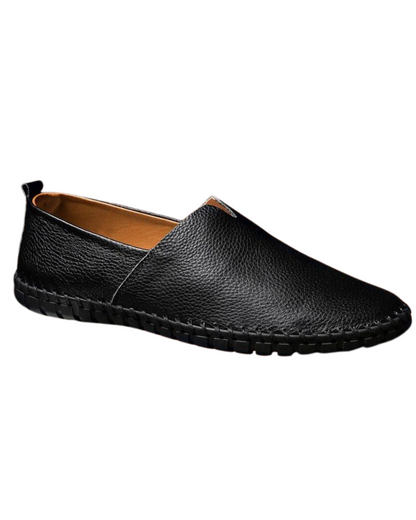 Colin | Hand-Stitched Leather Loafers