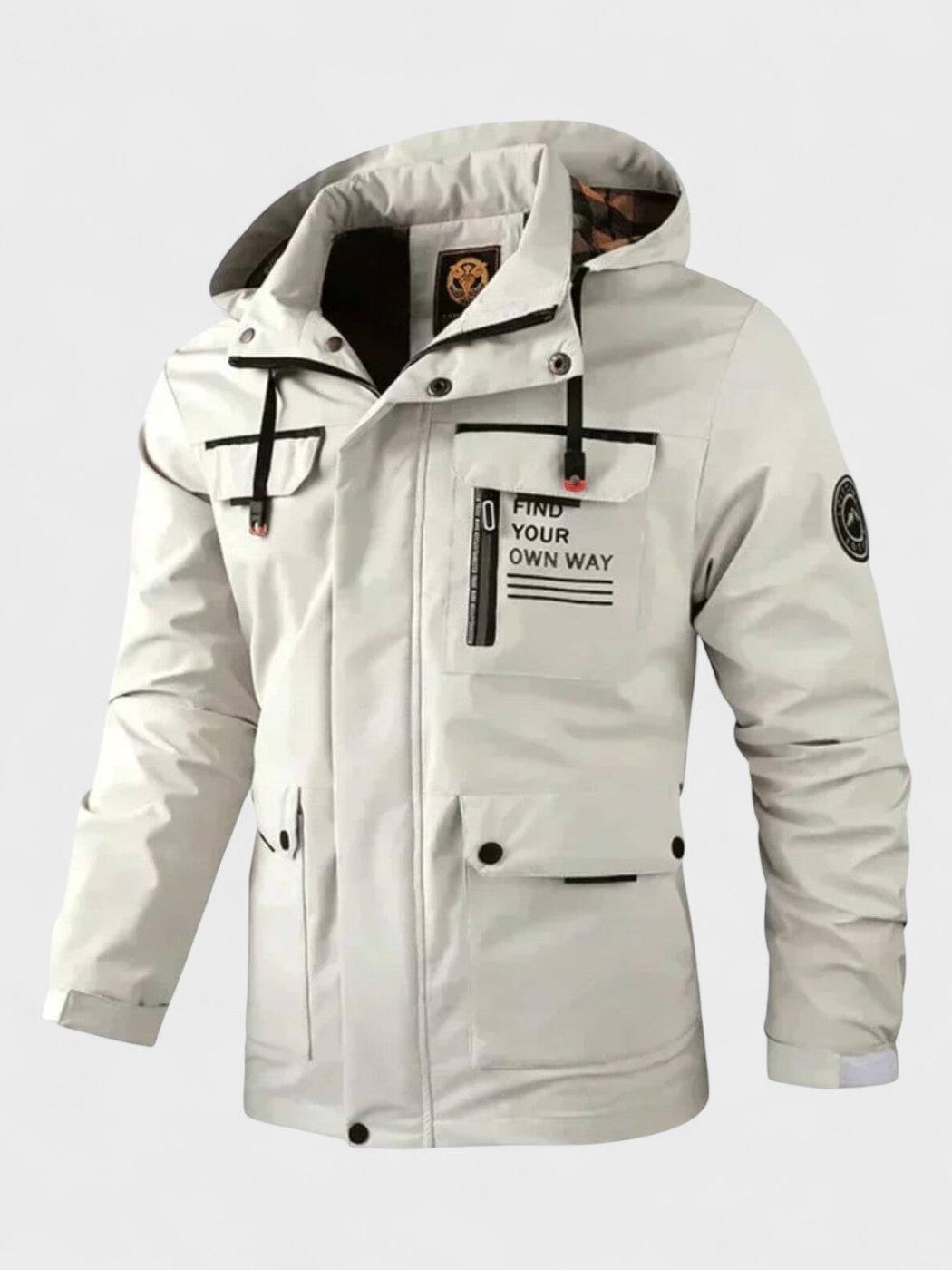 Hamish | Hooded Winter Jacket