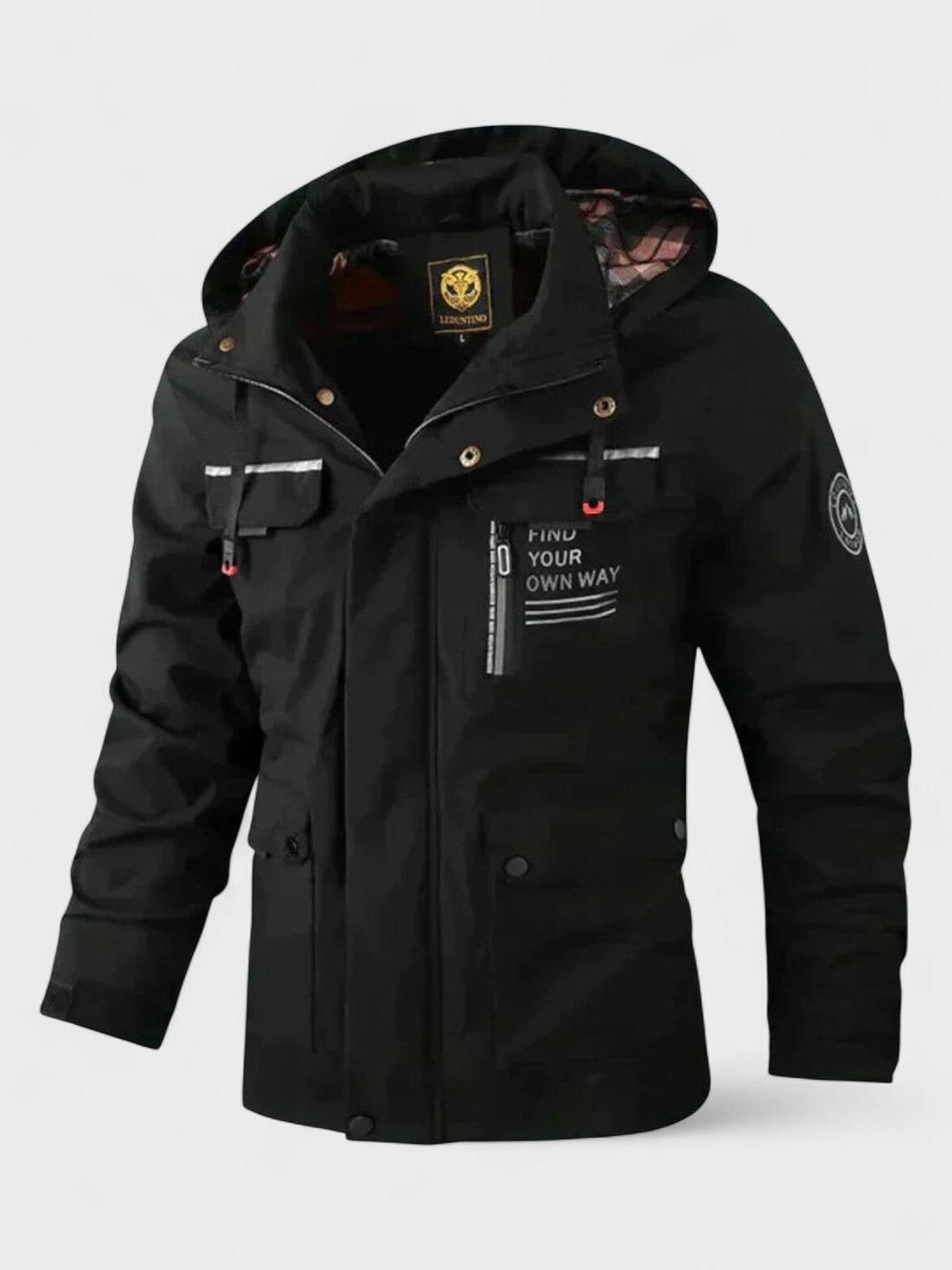 Hamish | Hooded Winter Jacket