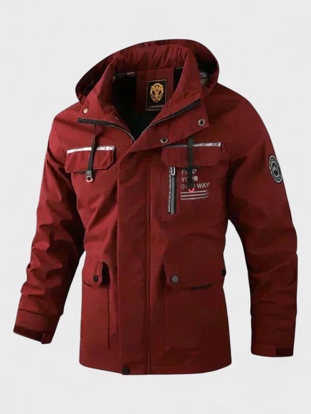Hamish | Hooded Winter Jacket