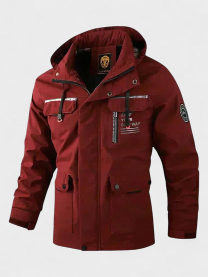 Hamish | Hooded Winter Jacket