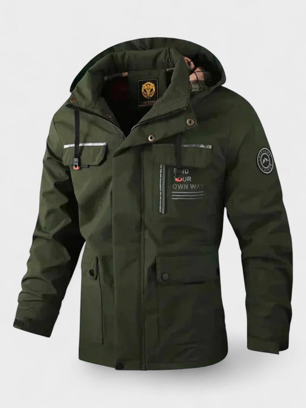 Hamish | Hooded Winter Jacket