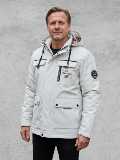 Hamish | Hooded Winter Jacket