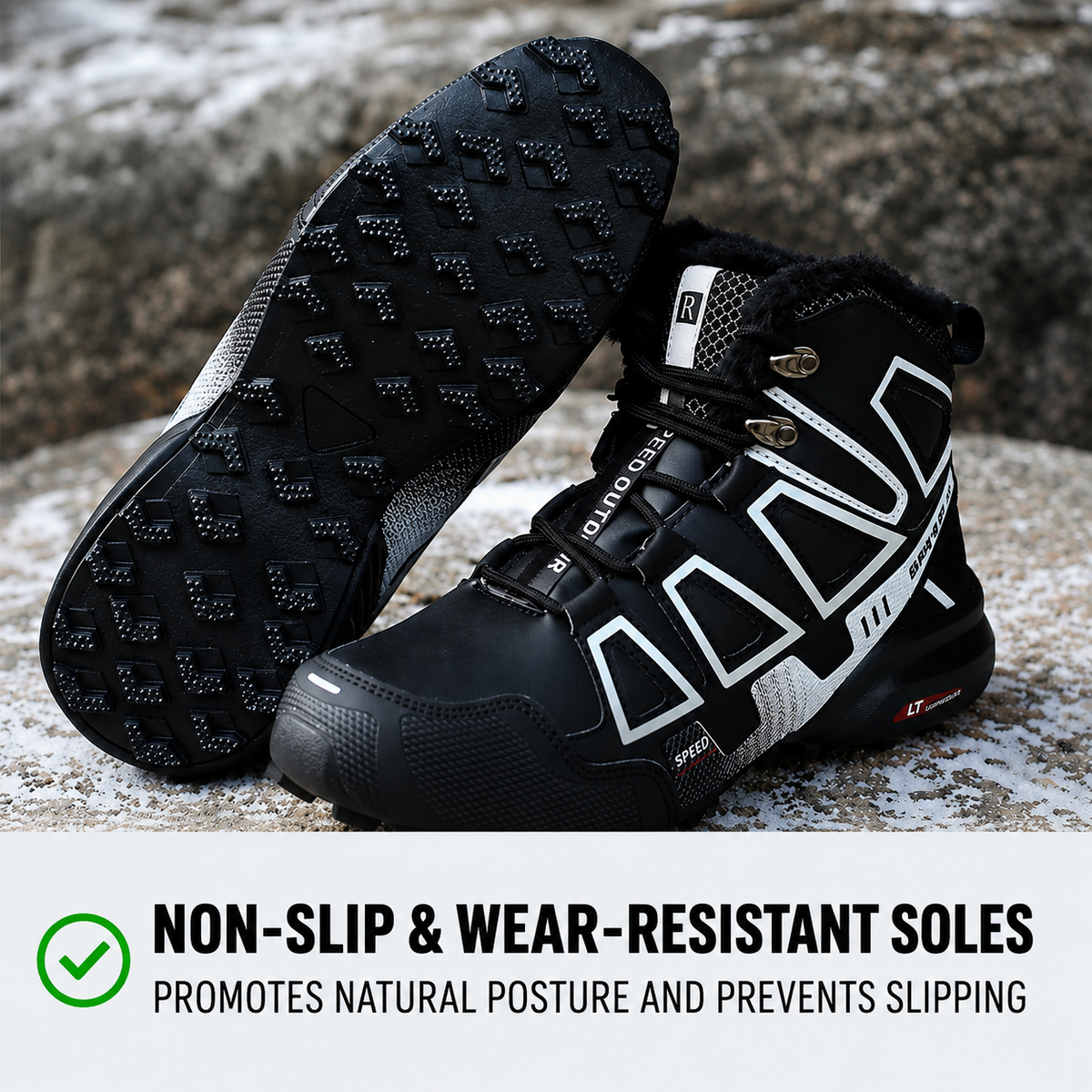 Harrison | High-Top Trail Boots
