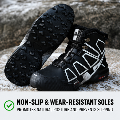 Harrison | High-Top Trail Boots