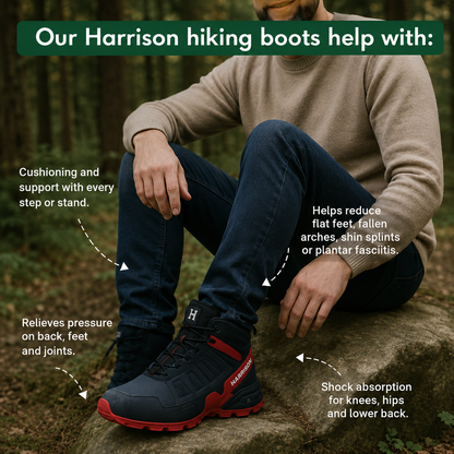 Harrison | High-Top Trail Boots