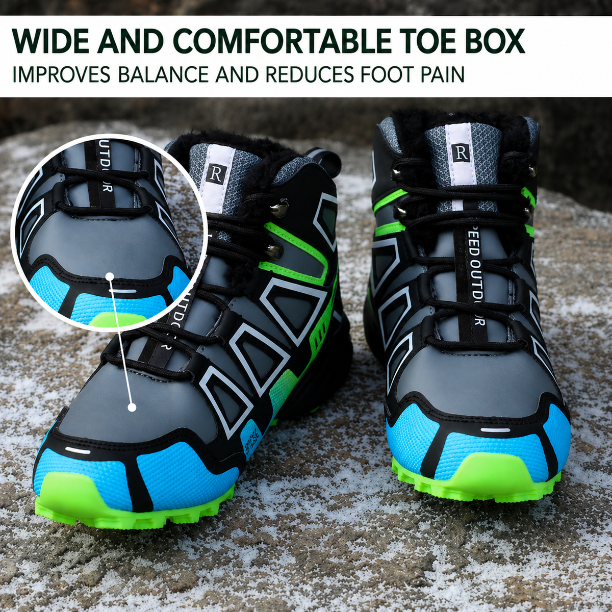 Harrison | High-Top Trail Boots