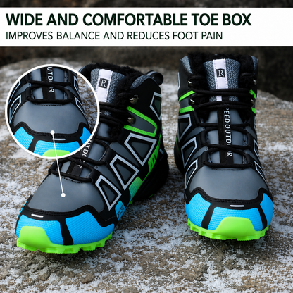 Harrison | High-Top Trail Boots