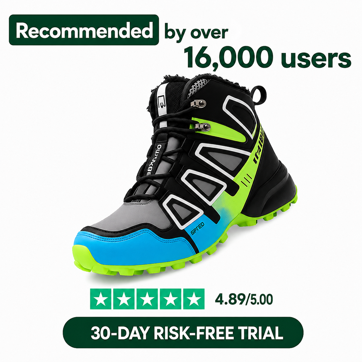 Harrison | High-Top Trail Boots
