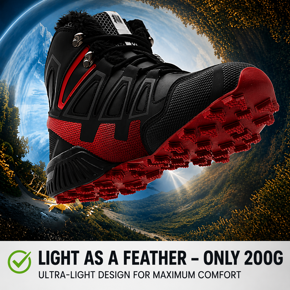 Harrison | High-Top Trail Boots