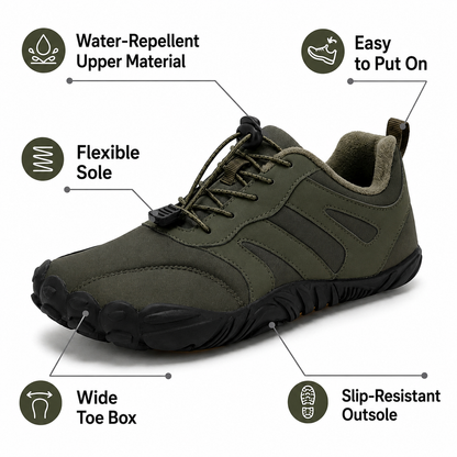 Hayley | Water-Resistant Barefoot Shoes