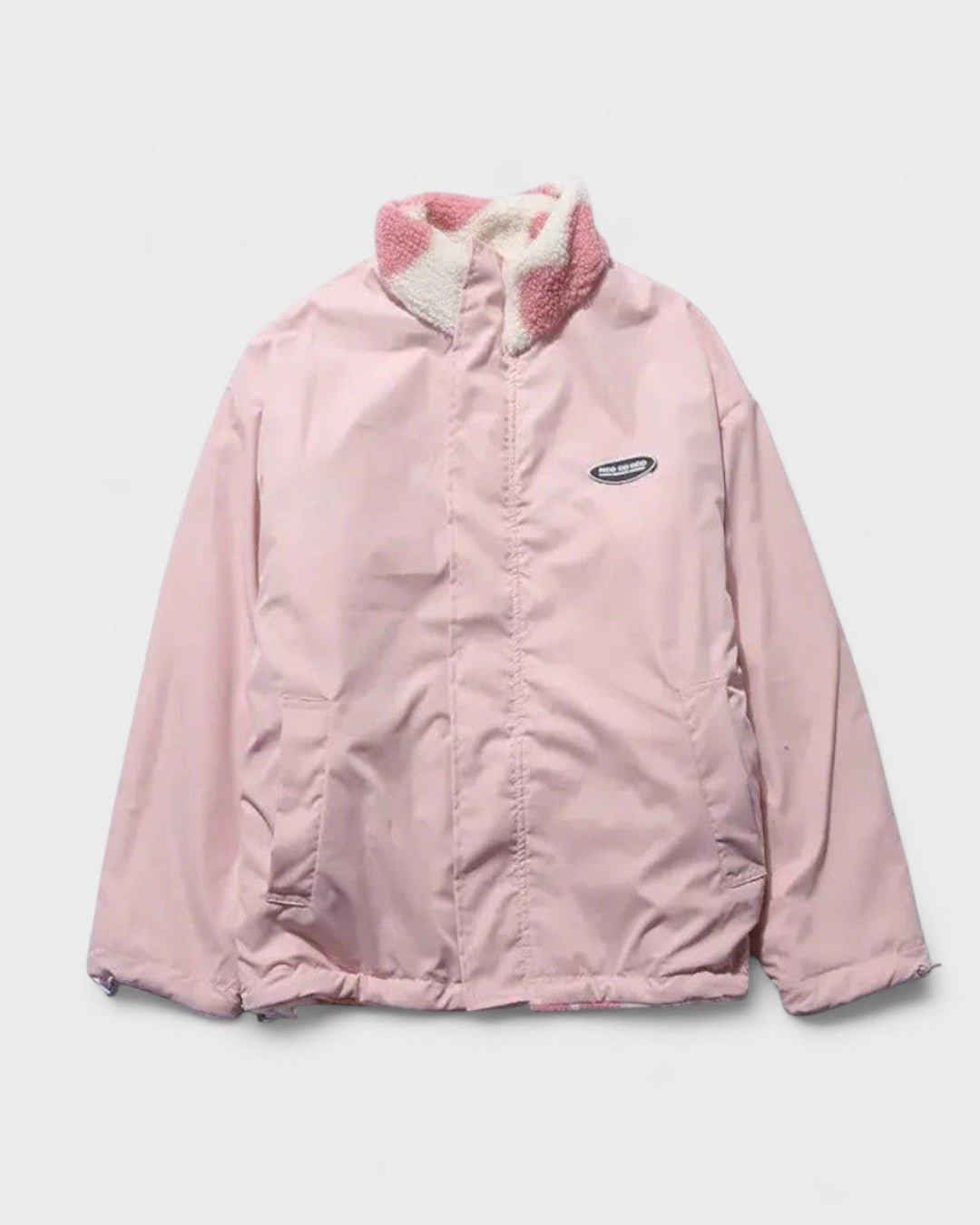 Helena | Heart Print Reversible Jacket