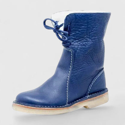 Heather | Faux-Fur Lined Ankle Boots