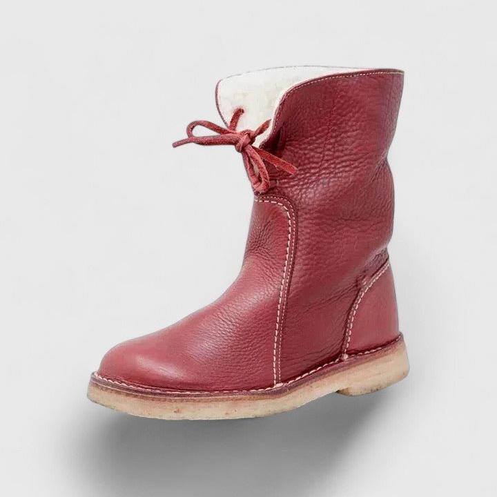 Heather | Faux-Fur Lined Ankle Boots