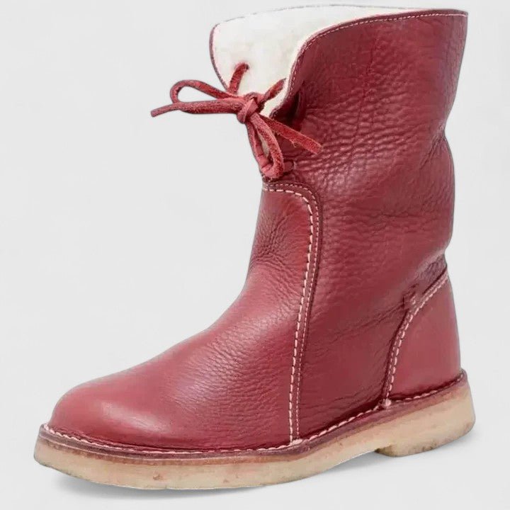 Heather | Faux-Fur Lined Ankle Boots