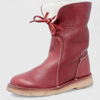 Heather | Faux-Fur Lined Ankle Boots