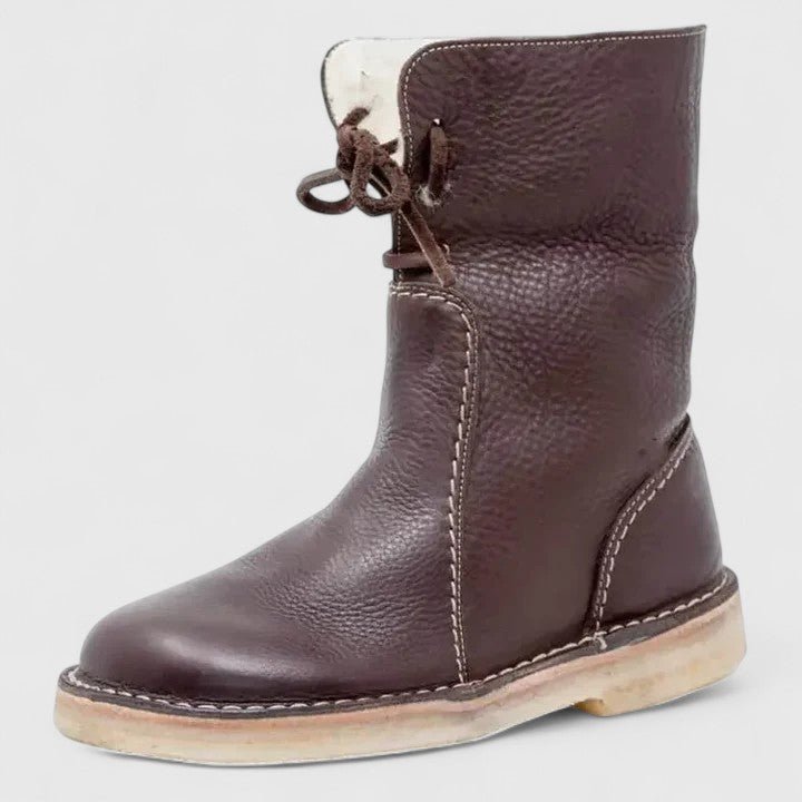 Heather | Faux-Fur Lined Ankle Boots