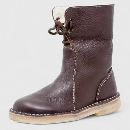 Heather | Faux-Fur Lined Ankle Boots