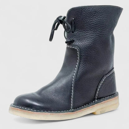Heather | Faux-Fur Lined Ankle Boots