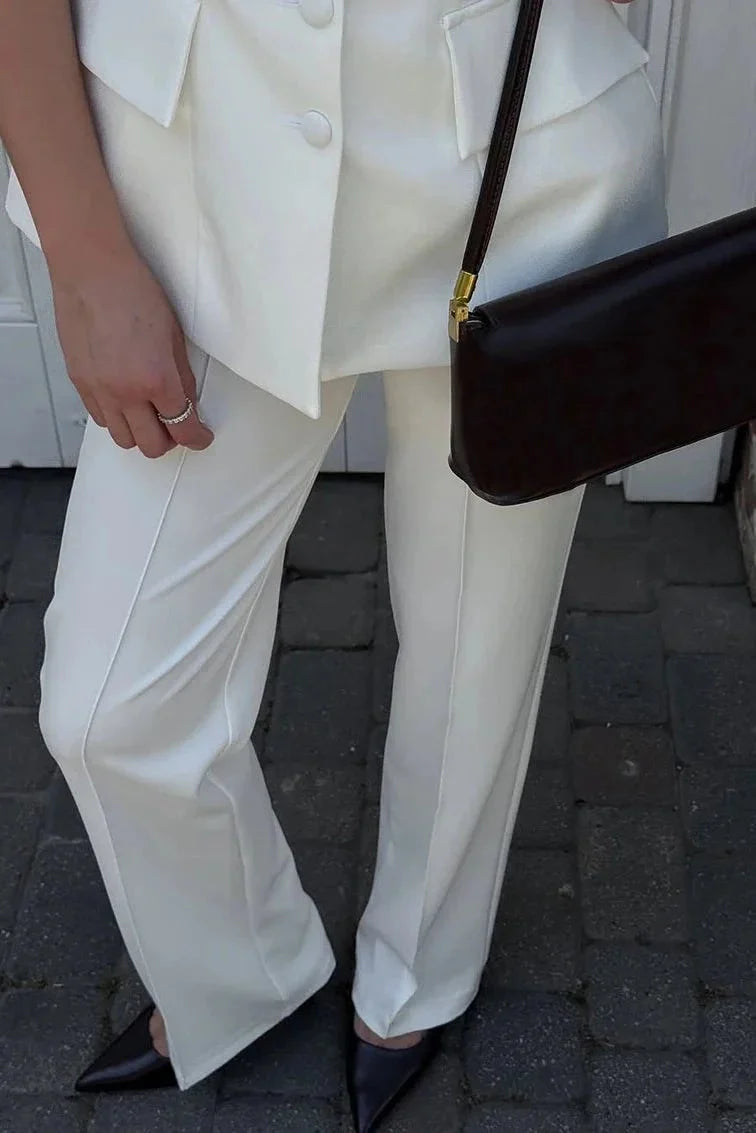 Henrietta | Three-Piece Tailored Trouser Suit