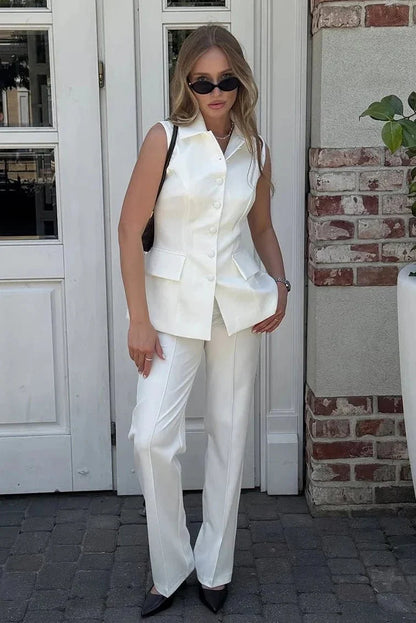 Henrietta | Three-Piece Tailored Trouser Suit
