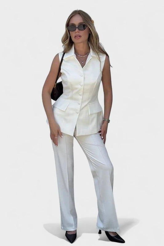Henrietta | Three-Piece Tailored Trouser Suit