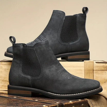 Hector | Tan Chelsea Boots