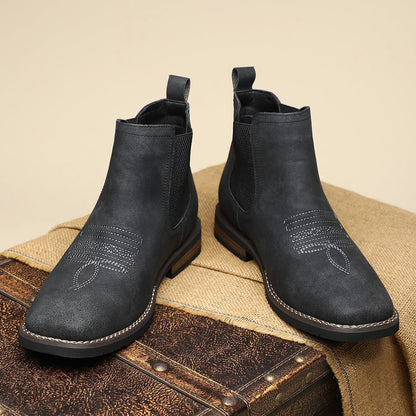 Hector | Tan Chelsea Boots