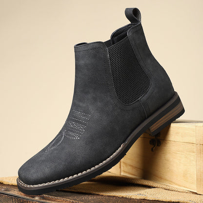 Hector | Tan Chelsea Boots