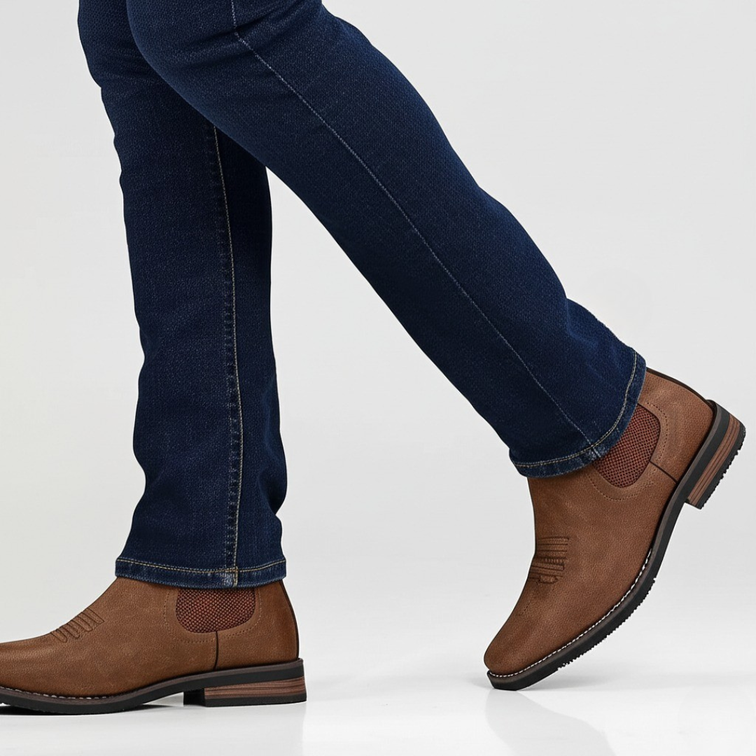Hector | Tan Chelsea Boots