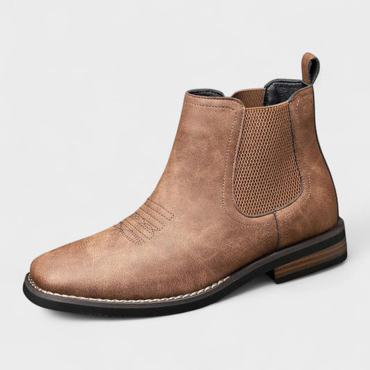 Hector | Tan Chelsea Boots