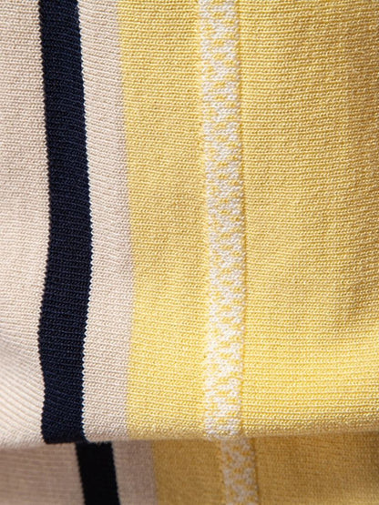 Hector | Retro Vertical-Stripe Polo