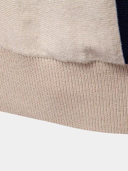 Hector | Retro Vertical-Stripe Polo