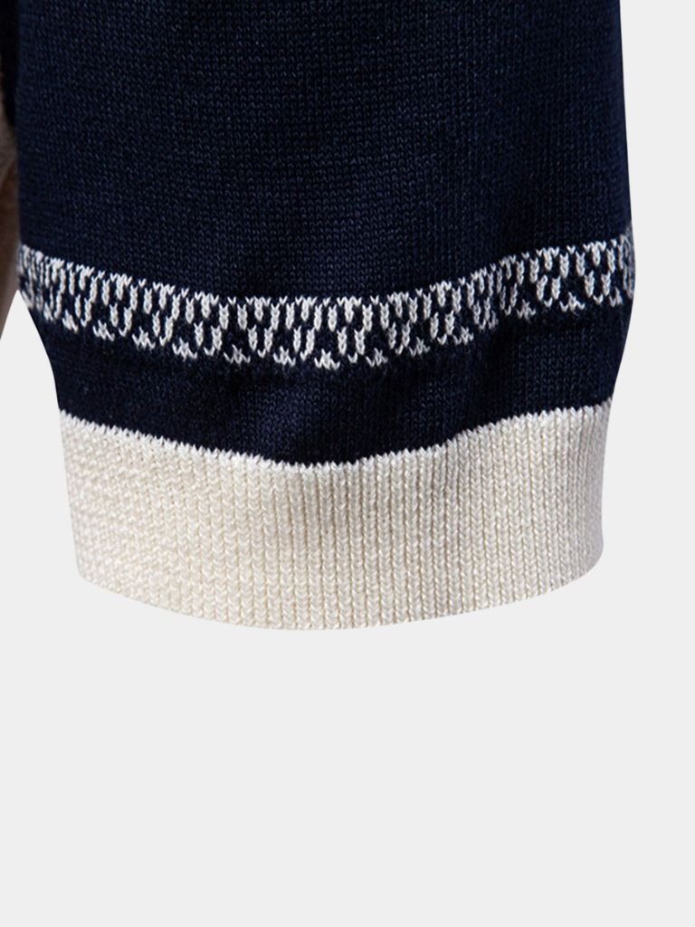 Hector | Retro Vertical-Stripe Polo