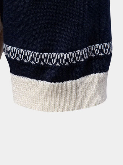 Hector | Retro Vertical-Stripe Polo