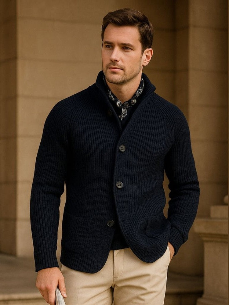 Hector | Knit Jacket