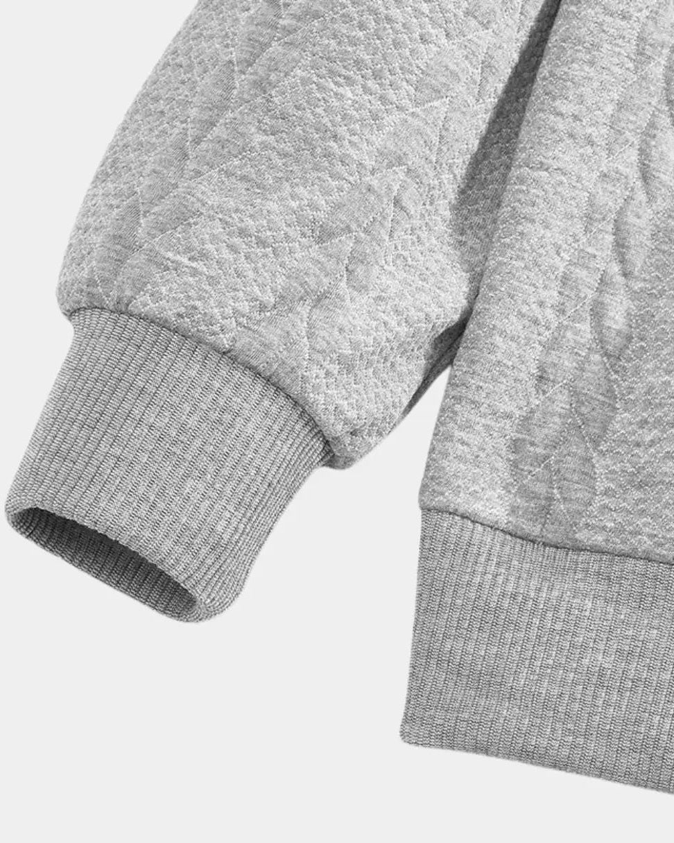 Henry | Cream Cable-Knit Half-Zip Jumper