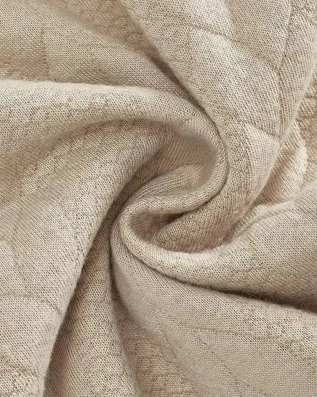 Henry | Cream Cable-Knit Half-Zip Jumper