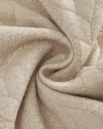 Henry | Cream Cable-Knit Half-Zip Jumper