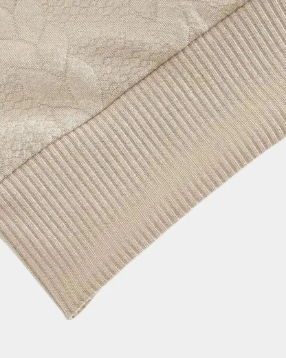 Henry | Cream Cable-Knit Half-Zip Jumper