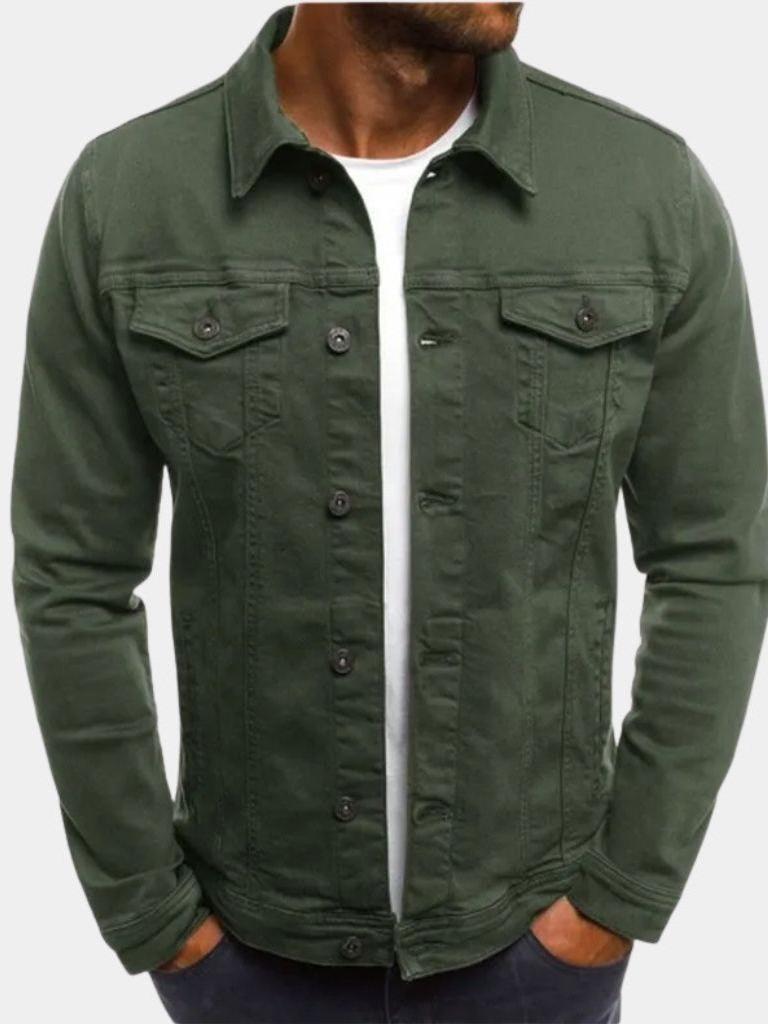 Harry | Green Casual Jacket