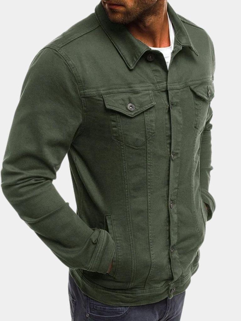 Harry | Green Casual Jacket