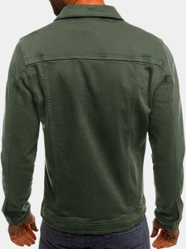 Harry | Green Casual Jacket