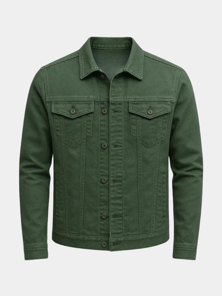 Harry | Green Casual Jacket