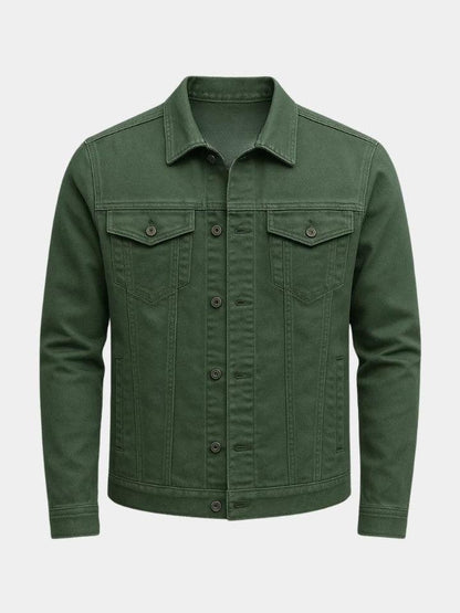 Harry | Green Casual Jacket