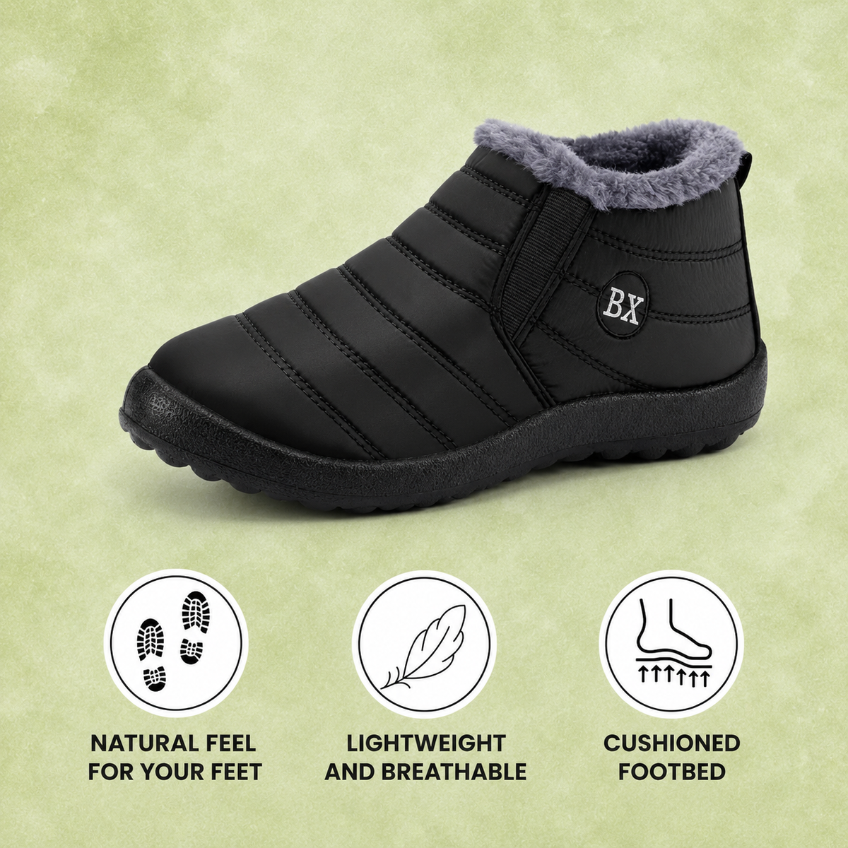 Hester | Warm-Lined Winter Ankle Boots